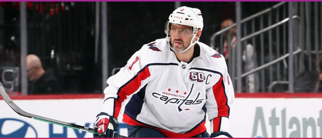 Овечкин установил два новых рекорда НХЛ в матче с «Нью-Джерси»