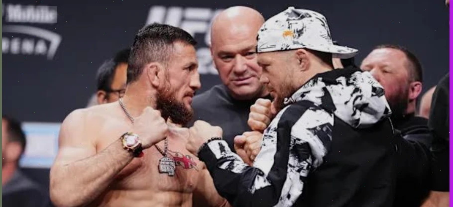 Чемпионский бой в мужском легчайшем весе: Пётр Ян победил Мераба Двалишвили единогласным решением судей