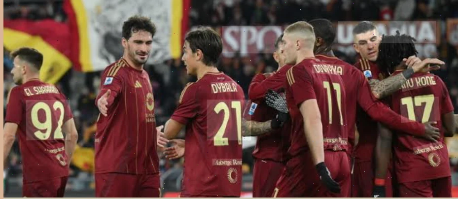 Рома — Дженоа прогноз на матч 29 декабря 2025