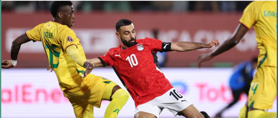 Кубок африканских наций — 2025: Салах спас Египет от сенсационного поражения в матче с Зимбабве
