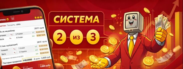 Что такое система в ставках Тенниси