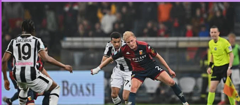 Удинезе — Дженоа прогноз на матч 8 декабря 2025