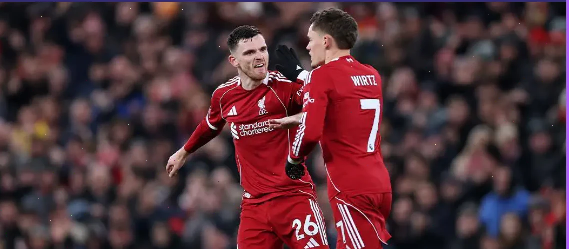 АПЛ аннулировала первый гол Вирца за «Ливерпуль» и записала его как автогол защитника