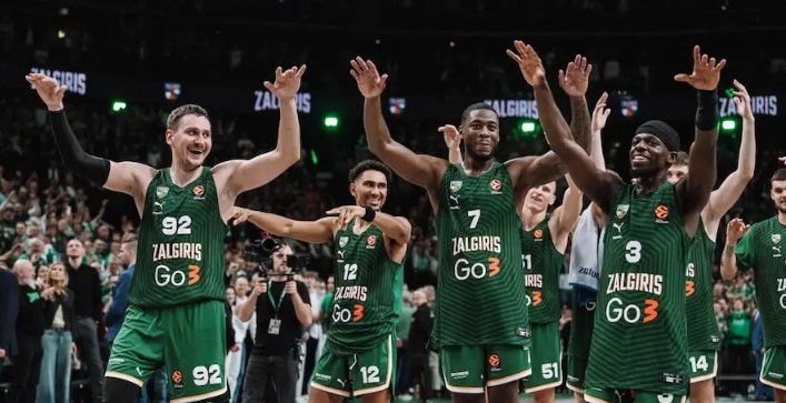 Жальгирис — Маккаби прогноз на матч 4 декабря 2025