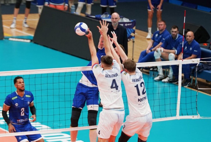 Динамо-ЛО — Белогорье прогноз на матч 13 декабря 2025