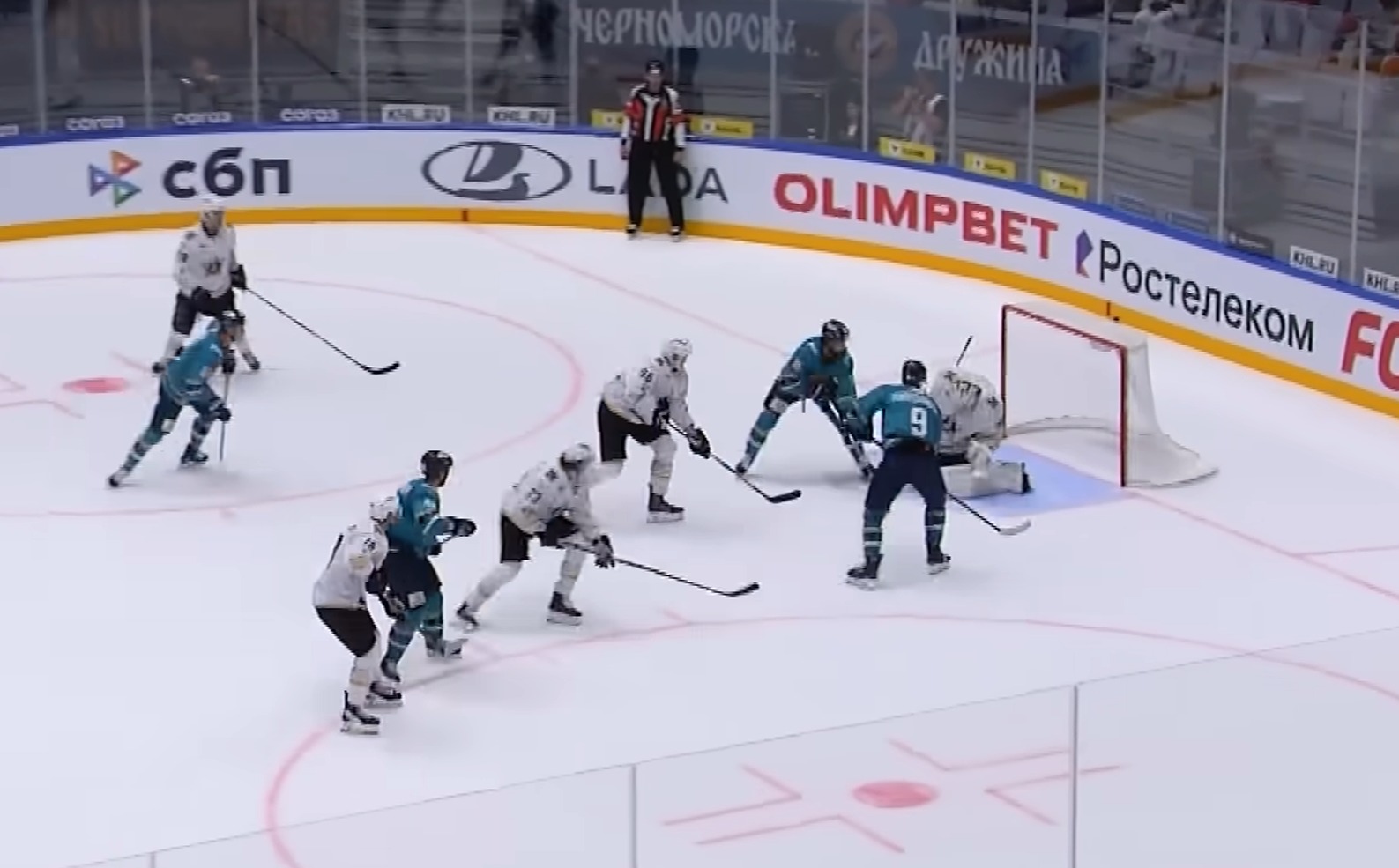 Адмирал Владивосток — ХК Сочи: прогноз на матч КХЛ, 2 декабря 2025 года