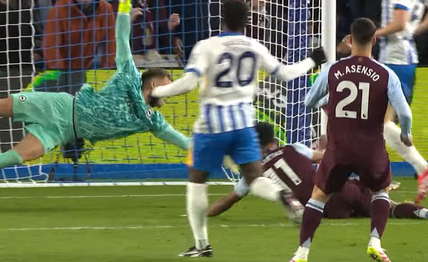 Брайтон — Астон Вилла прогноз на матч 3 декабря 2025