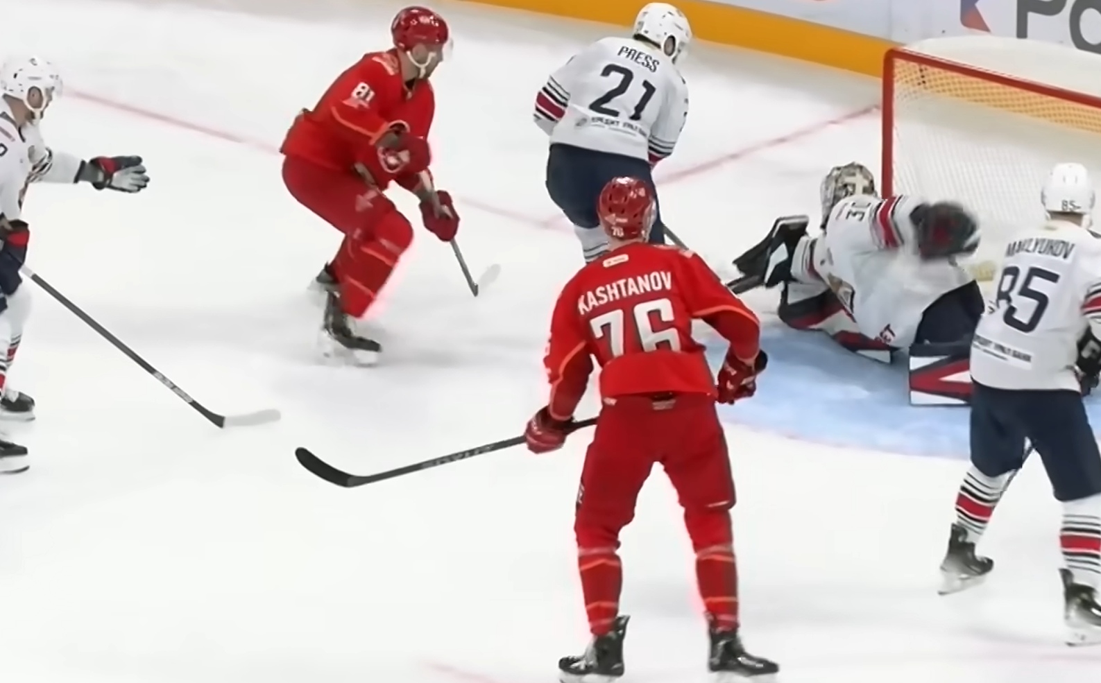 Автомобилист Екатеринбург — Металлург Магнитогорск прогноз на матч КХЛ 3 декабря 2025