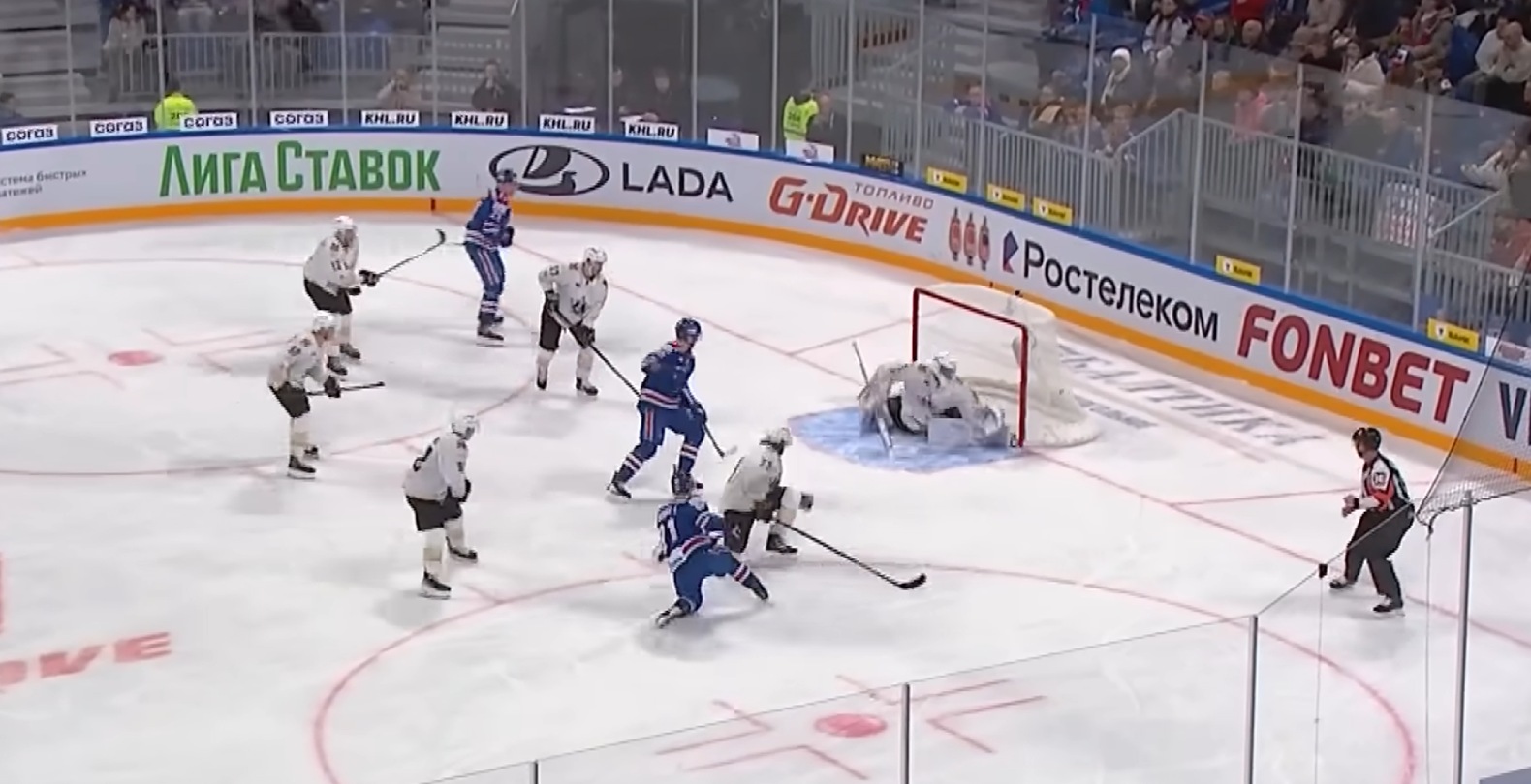 Адмирал — СКА прогноз на матч 4 декабря 2025