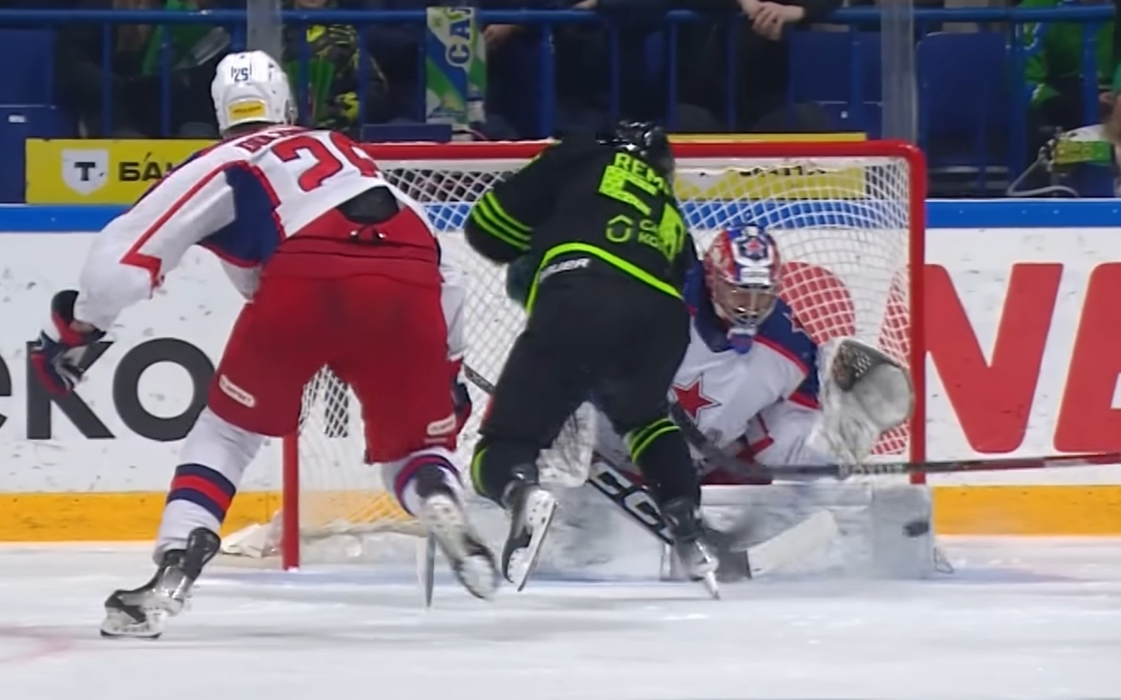 Салават Юлаев Уфа — ЦСКА Москва прогноз на матч 7 декабря 2025