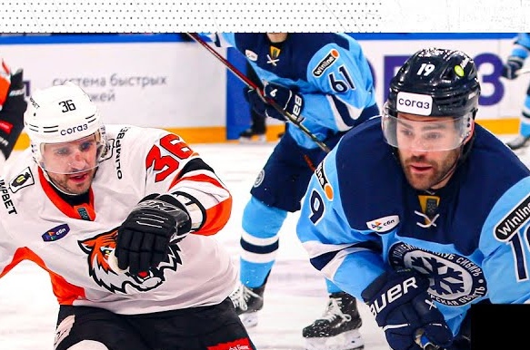 Сибирь — Амур прогноз на матч 21 декабря 2025