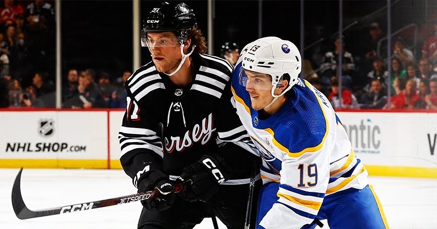 Нью-Джерси Дэвилс — Баффало Сейбрс прогноз на матч 22 декабря 2025