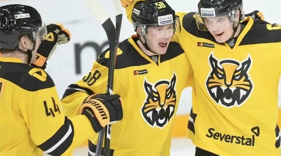 Северсталь Череповец — ХК Сочи прогноз на матч 25 декабря 2025