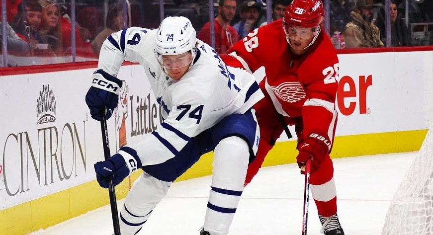 Детройт Ред Уингз — Торонто Мейпл Лифс прогноз на матч 29 декабря 2025