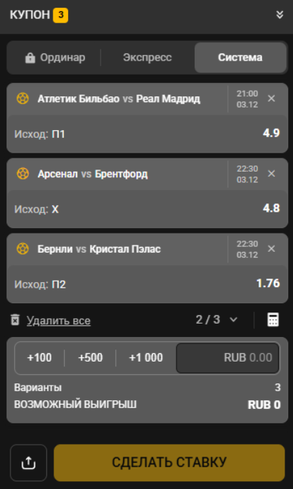 сделать ставку Мелбет