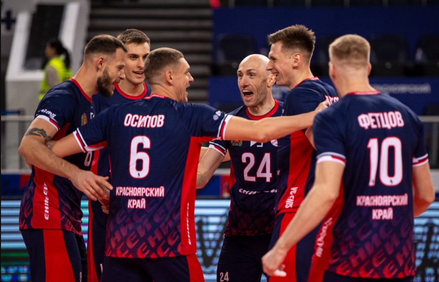 Енисей — Белогорье прогноз на матч 8 января 2026