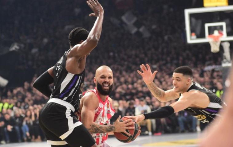 Партизан — Олимпиакос прогноз на матч 14 января 2026