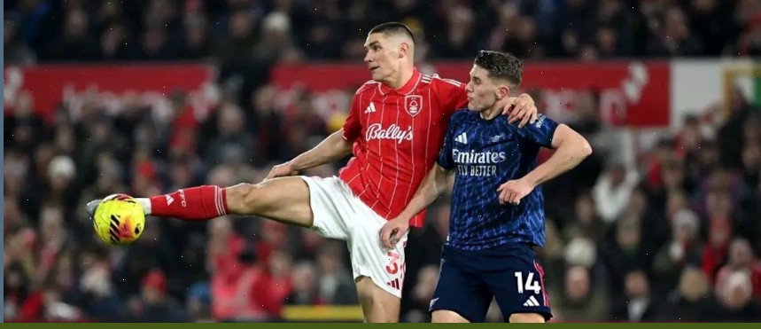 «Арсенал» увеличил отрыв в Премьер-лиге после нулевой ничьей с «Форестом»