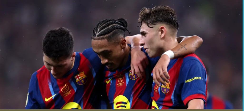 «Барселона» вошла в историю Суперкубка Испании, разгромив «Атлетик»