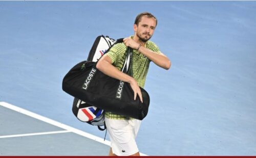 Медведев не смог пройти в 70-й четвертьфинал на харде: Australian Open и новые публикации из Мельбурна