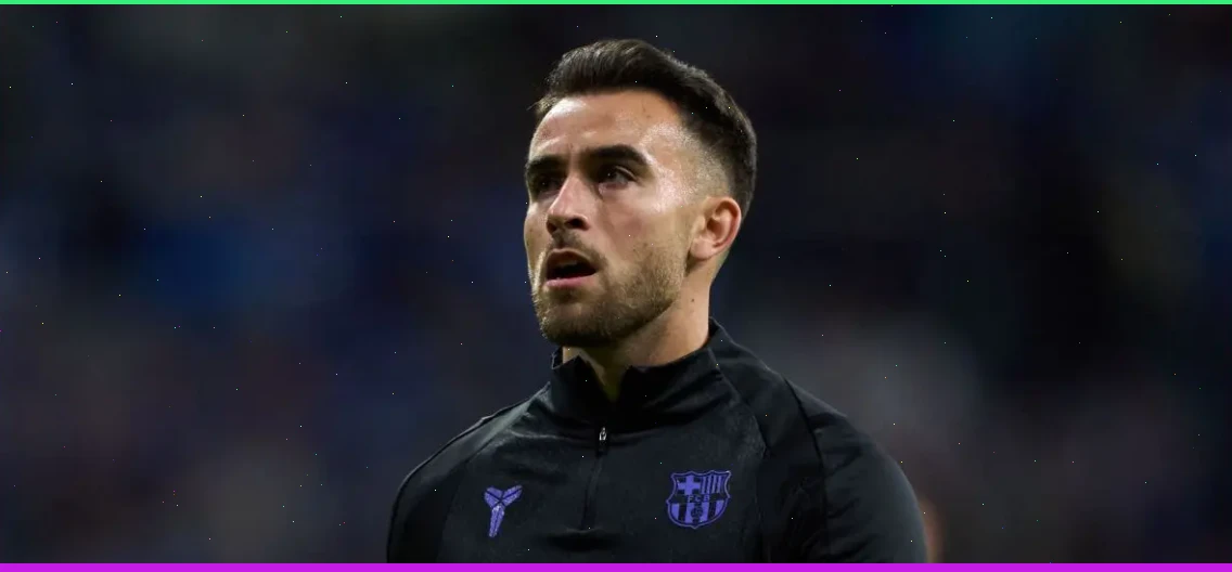 Эрик Гарсия провёл 100-й матч за «Барселону» в Ла Лиге