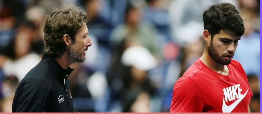 Бывший наставник Алькараса готов рассмотреть работу с Синнером