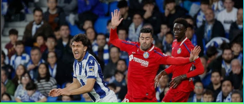 Хетафе – Реал Сосьедад прогноз на матч 9 января 2026