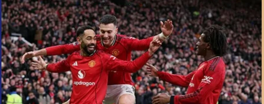 Манчестер Юнайтед — Фулхэм: трансляция матча — где смотреть и когда начало