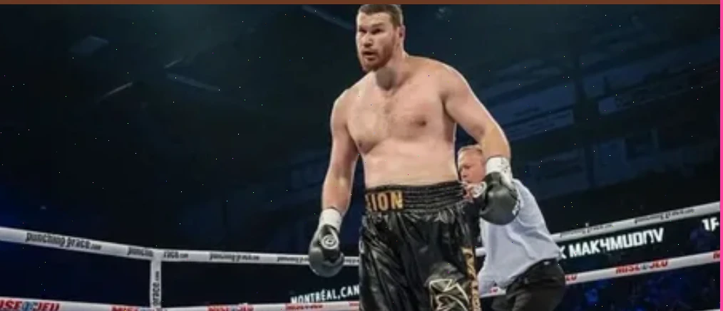 Арсланбек Махмудов о бое с Тайсоном Фьюри: это не просто гонорар