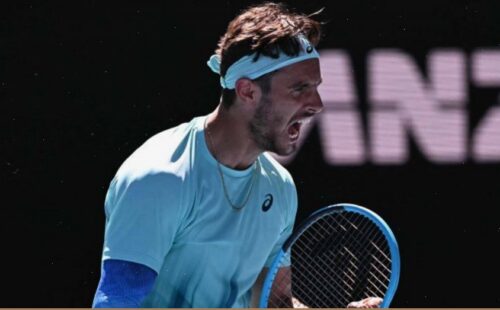 Музетти обыграл Фрица и впервые вышел в четвертьфинал Australian Open