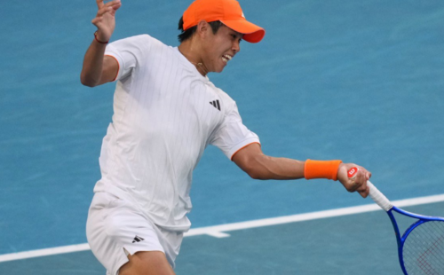 18-летний американец Tien «украл» сет у Зверева на Australian Open