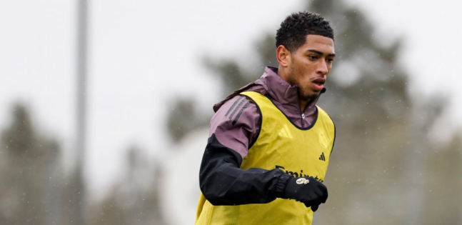 Беллингем в деле: свежее фото с тренировки Реала перед важными матчами