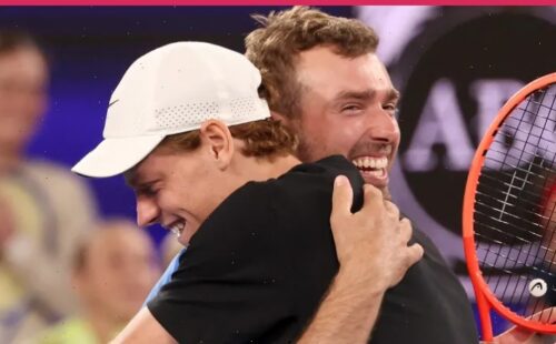 Теннисист-любитель обыграл Синнера и выиграл миллион долларов на Australian Open