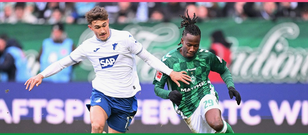 Прогноз на матч Вердер — Хоффенхайм. «Сине-белые» укрепят свои позиции в топ-3