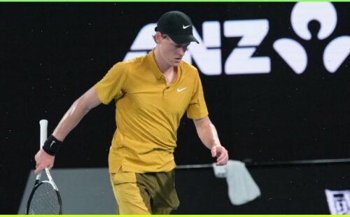 «Невероятные» события на Australian Open: Синнеру помог вынужденный перерыв из-за жары