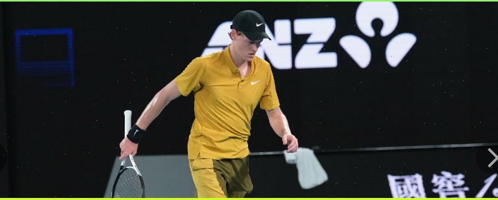 «Невероятные» события на Australian Open: Синнеру помог вынужденный перерыв из-за жары