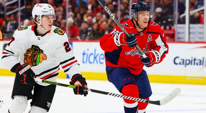 Чикаго Блэкхокс — Вашингтон Кэпиталз прогноз на матч 10 января 2026