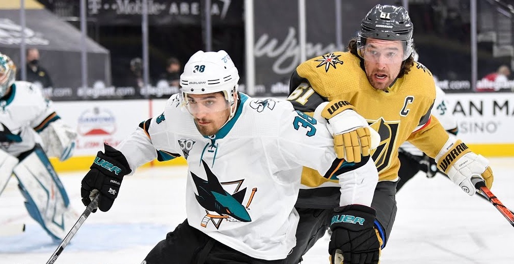 Сан-Хосе Шаркс — Вегас Голден Найтс прогноз на матч 12 января 2026