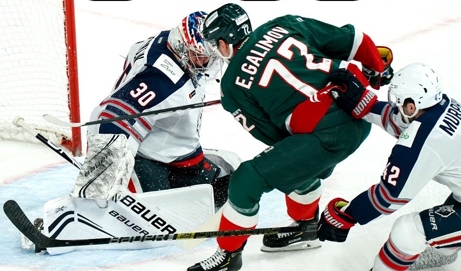 Ак Барс — Нефтехимик: где смотреть прямой эфир и во сколько игра