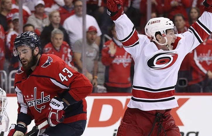 Вашингтон — Каролина: где смотреть прямой эфир и когда начало