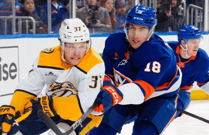 Нью-Йорк Айлендерс — Нэшвилл Предаторз: трансляция — где смотреть и когда начало