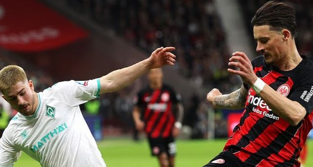 Бундеслига на грани: сможет ли «Айнтрахт» усугубить кризис «Вердера»?