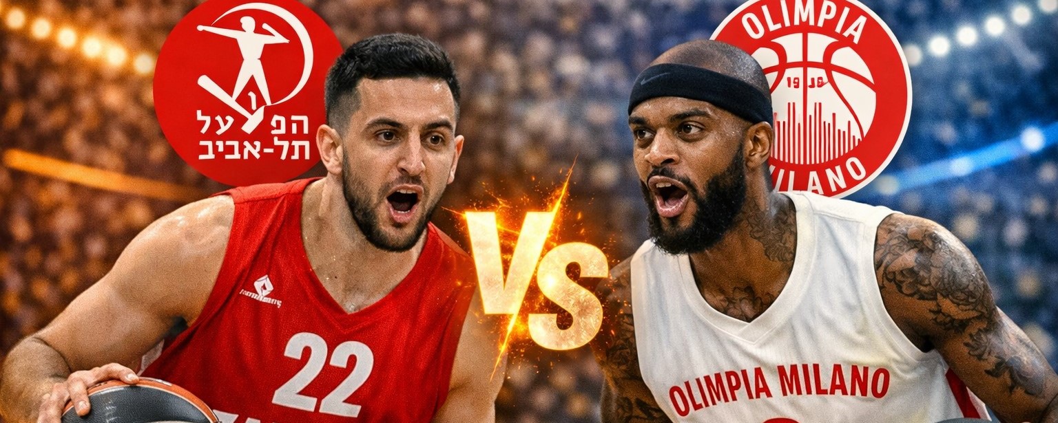 Хапоэль — Олимпия прогноз на матч 26 февраля 2026