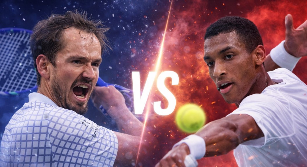 Оже-Альяссим — Медведев прогноз на матч 27 февраля 2026