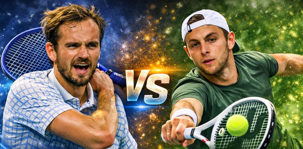 Медведев — Грикспур прогноз на матч 28 февраля 2026