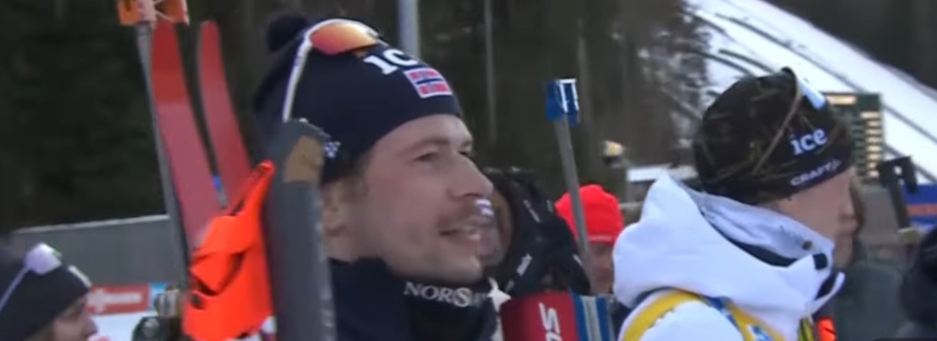 Прогноз на мужской спринт по биатлону. Перро или Томмазо — чьи шансы на золото выше?