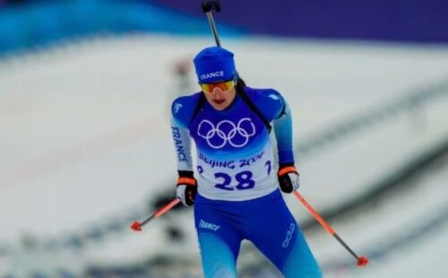 Женский масс-старт по биатлону прогноз на Олимпиаду 21 февраля 2026