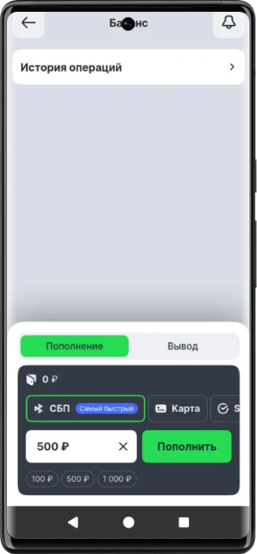 Ставки на футбол в БК Лига Ставок 