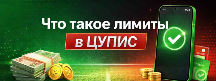 Что такое лимиты в ЦУПИС