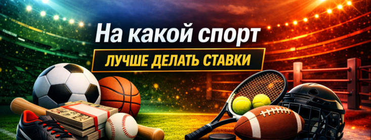 На какой спорт лучше делать ставки